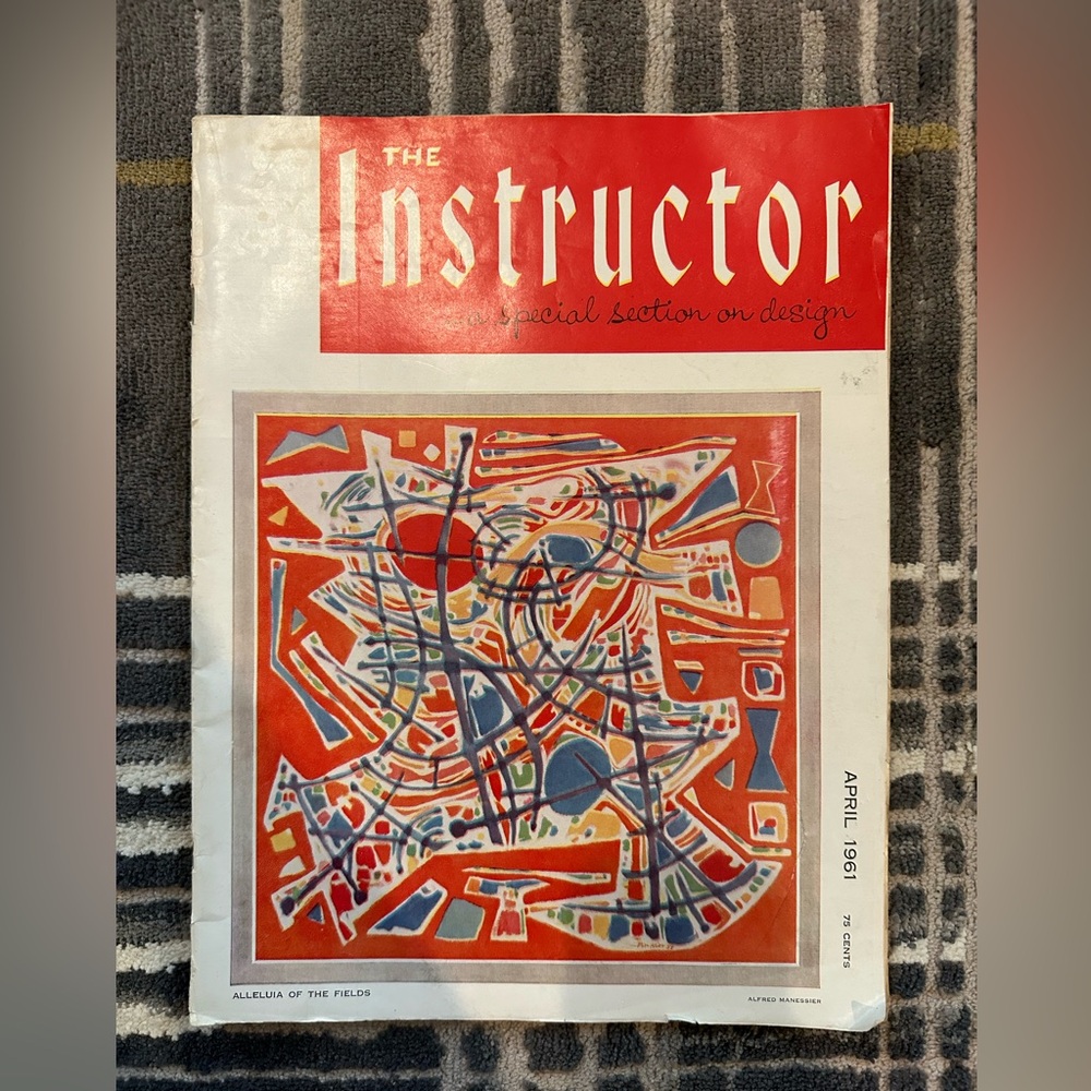 The Instructor - Vintage magazine